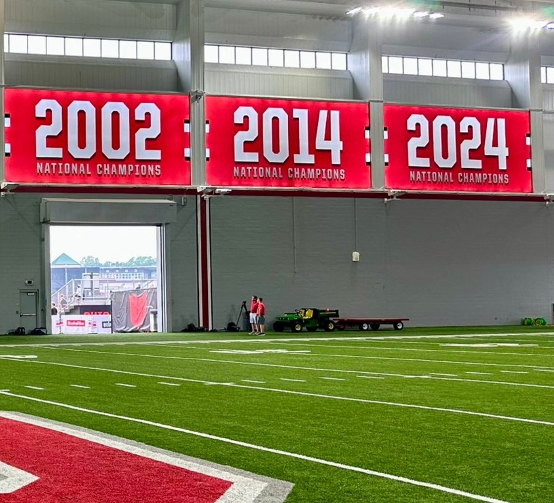 The new championship banner 😍🏆