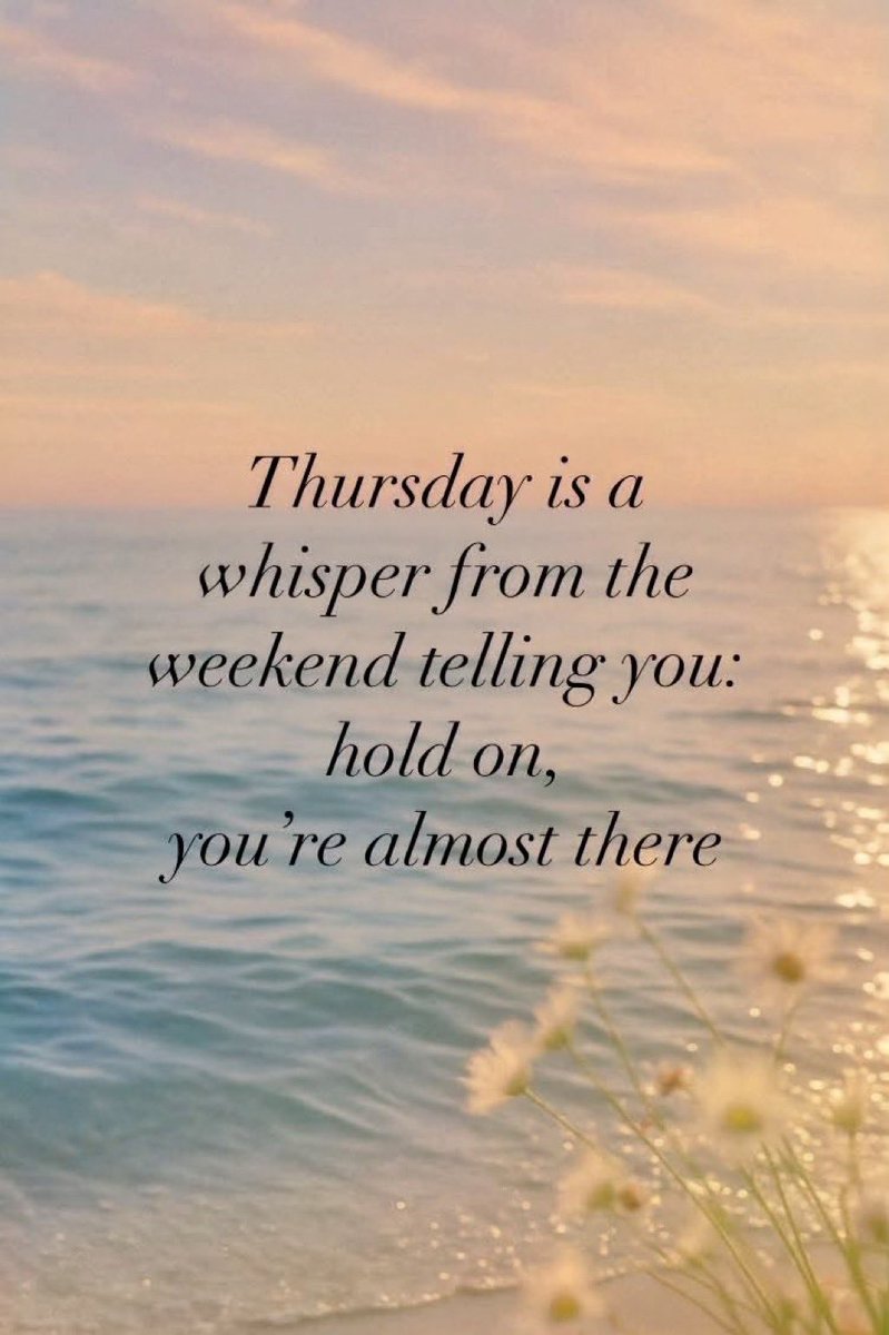 Hopefully you are having a good day and if not I hope things get better.🌤️