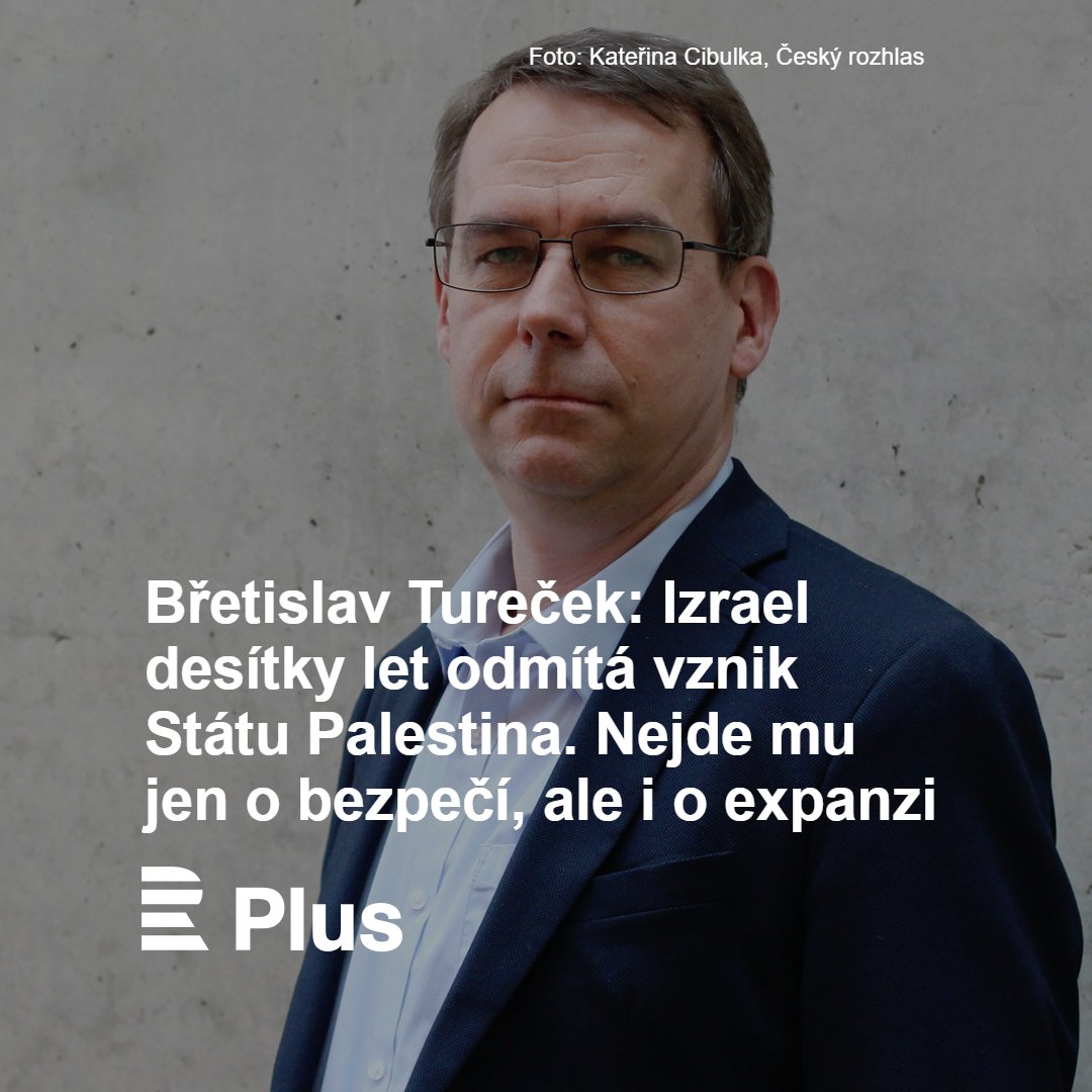 Další země se přiklánějí k myšlence uznat samostatnost palestinského státu. „Posiluje to palestinské pozice, a oslabuje to izraelské pozice, takže není divu, že se Izraelci rozčilují,“ říká odborník Břetislav Tureček. 🔗 rozhl.as/fP0 #InterviewPlus <a href="/FenykovaSarka/">Šárka Fenyková</a>