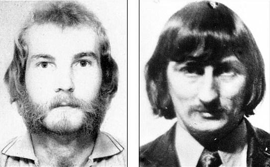 In proud and eternal memory of Major Harris Boyle &amp; Lieutenant Wesley Somerville. Mid Ulster Brigade Ulster Volunteer Force. Killed on active service 31/7/1975.
FGAU LWF HLAS ✋🇬🇧