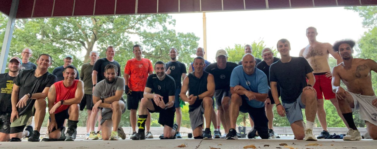 07/31/25 #AAR #F3BlastFurnace

20 PAX posted for an Aikman Q featuring songs from 1997 and a celebration of his son Front-Runner's 28th birthday!

Including reps of 14 and 28 around town!

Welcome FNG FIFO! 💪