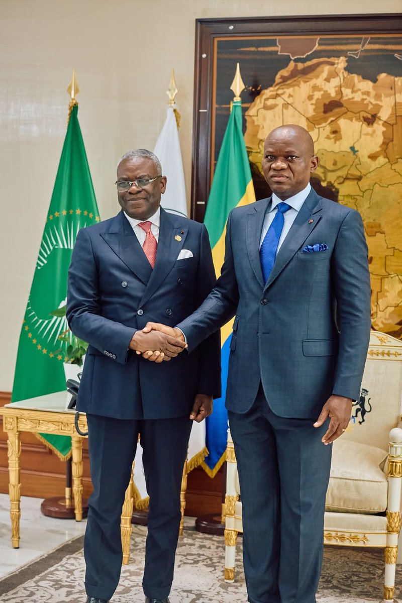 🔴 Retour en images sur la visite du Premier Ministre, Chef du #Gouvernement à #Libreville|