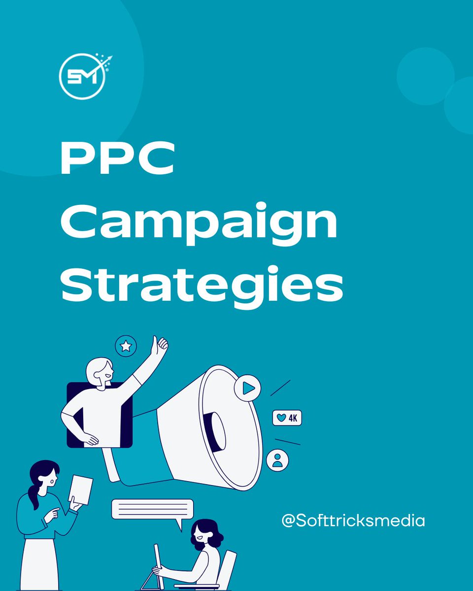 SofttricksM's tweet image. PPC advertising drives traffic, boosts brand visibility, and delivers measurable ROI—perfect for targeted growth and strategic budgeting.

Collaborate With softtricksmedia.com