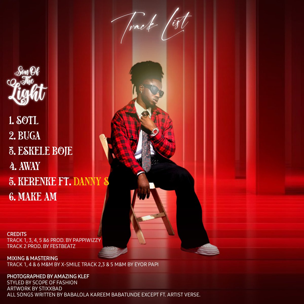 SON OF THE LIGHT: A Journey Through Shadows. Putting in so much effort to get this project out, SOTL “The EP” OUT THIS MIDNIGHT #SOTL #SonOFTheLight