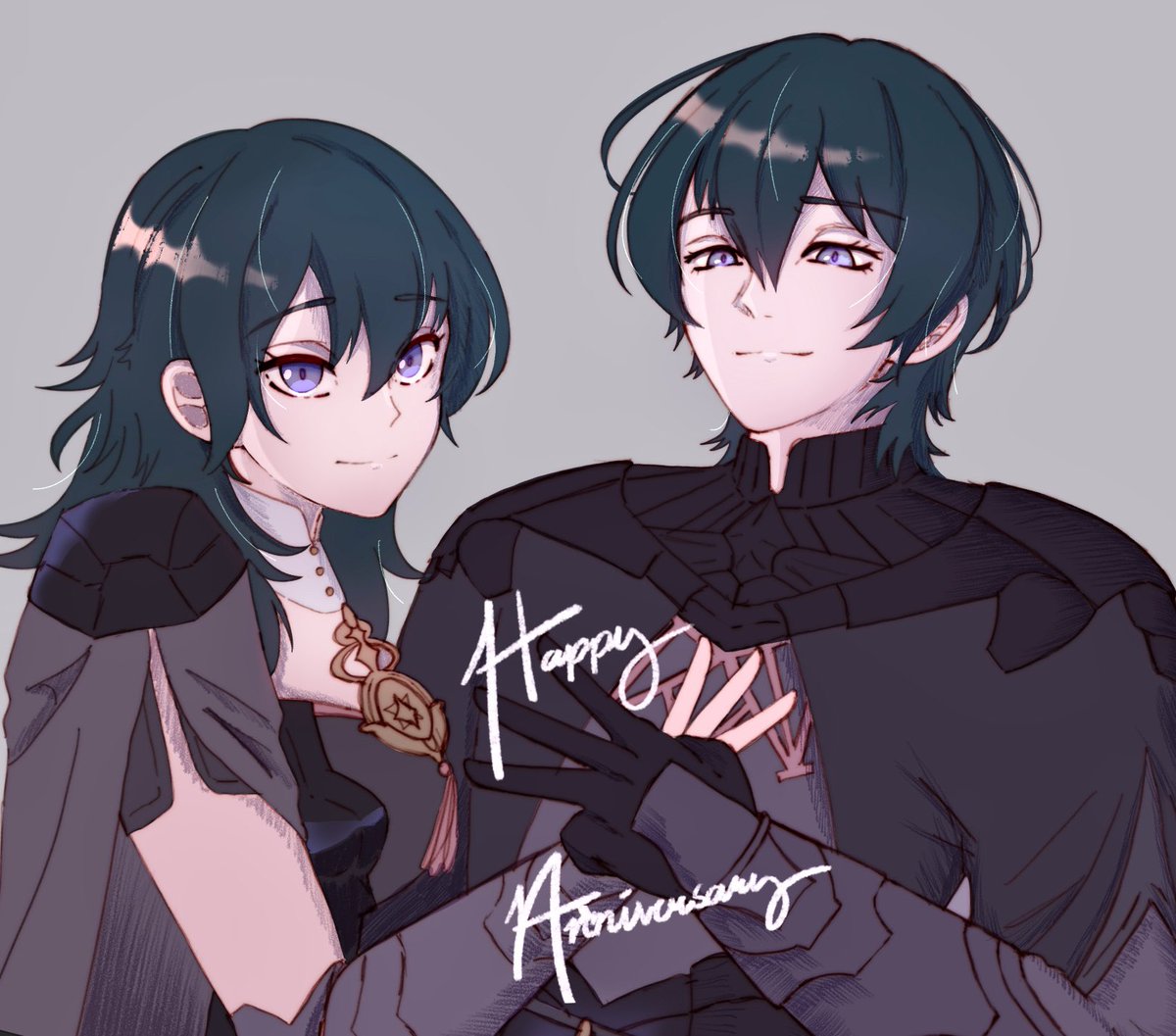 veryyy late but happy anniversary to the game that continues to rot my brain 💚

#FE風花雪月6周年 #fe3h
