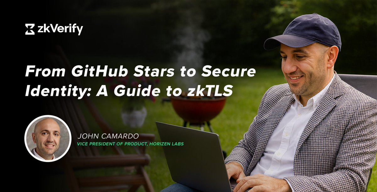 zk V e r i f y (@zkvprotocol) on Twitter photo 🎉 It’s Blockparty season and this week’s Vibe Code Thursday is bringing privacy to the patio 😎
zkVerify's VP of Product <a href="/john_camardo/">John Camardo</a> shows how zkTLS can bridge Web2 identity and Web3 rewards, all without doxxing users.
Read it, vibe it, build on it ↓
🔗 🎉 It’s Blockparty season and this week’s Vibe Code Thursday is bringing privacy to the patio 😎
zkVerify's VP of Product <a href="/john_camardo/">John Camardo</a> shows how zkTLS can bridge Web2 identity and Web3 rewards, all without doxxing users.
Read it, vibe it, build on it ↓
🔗
