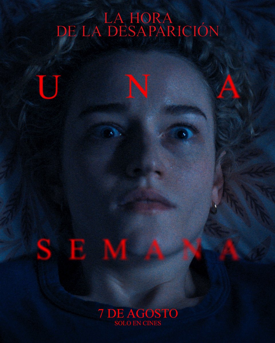 Sólo queda 1 semana para que La Hora de la Desaparición llegue a Cinépolis😰

Este thriller viene a sorprendernos a todos en su estreno el 7 de agosto 🍿🎬 ¿Estás listo para descubrir lo que todos quieren ocultar?💀😱

¿Eres fanático de este género de películas? Te leemos en