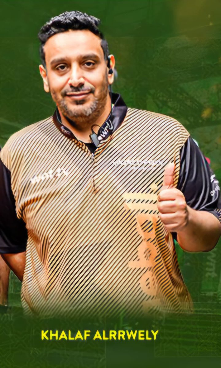 Saudi_CueSports's tweet photo. 🗒️ #قرار |
تعيين الحكم الدولي / خلف الرويلي
رئيساً للجنة الحكام في 
#الاتحاد_السعودي_للبليارد_والسنوكر
الرويلي خبرة فنية وإدارية بجانب خبراته التحكيمية .
وسيتم الإعلان تباعا لباقي الأعضاء. https://t.co/66VV67adLA