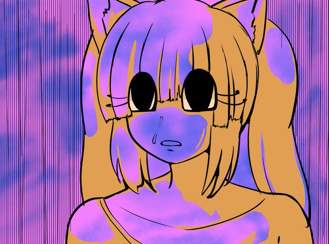 #今月かいた絵を晒そう 