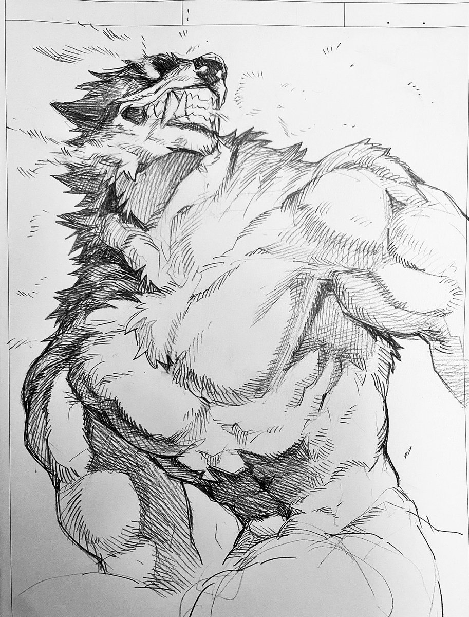 🐺💪