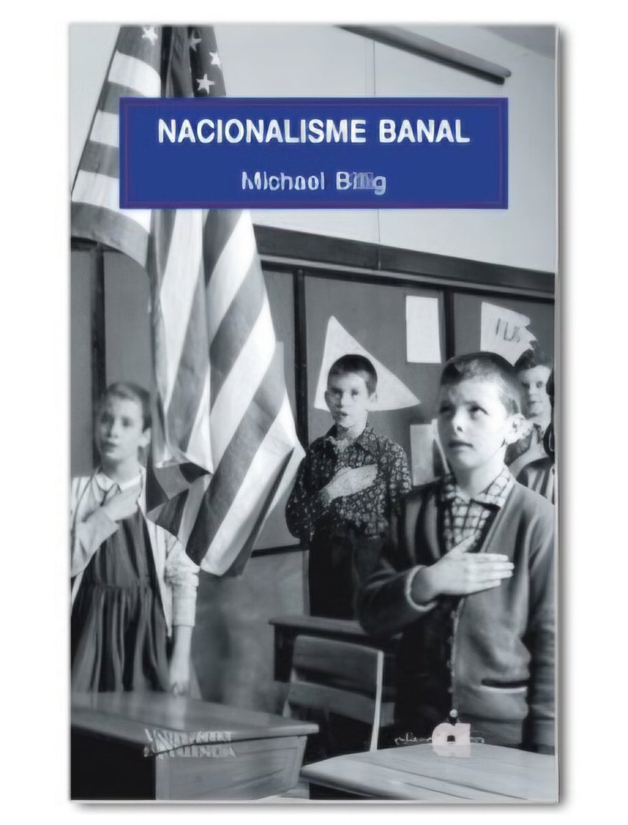 Idò que el cantant, té un tarannà de ciudadà de Zamora 😅 Per cert, #NacionalismeBanal, una lectura molt recomenable. 👍
<a href="/polcreus/">Pere Pol</a>