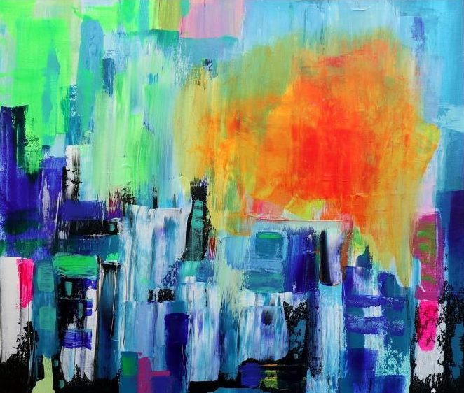 ＼ 本日より開催！ ／

X.Liberty（＠xLiberty_ART）Web個展
- 〜抽象画で日常を特別な空間に〜 -
nihonbashiart.jp/exhibition/x-l…
会期：2025.08.01-08.15

＜作品紹介＞
作品名：Sunset Bar/夕焼けのBAR

#美術ネットワーク #芸術の輪 #現代作家の環 #artilljp #illustshare