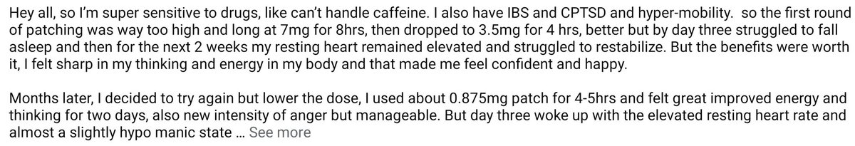 😍😍😍
Each person needs different doses.
Remember to stay hydrated,
Get electrolytes and
Do lymphatic drainage 
💧🚰
#longcovid 
#mecfs