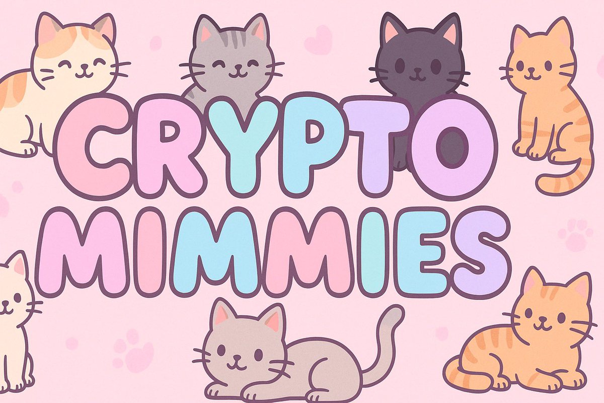 CryptoMimmies's tweet photo. Goodmorning $SUPRA! 

Our #NFT collection on @CrystaraMarkets is almost 25% sold out now. 

Each mint is only 500 #SUPRA ! Come support and help us get minted while the price is so cheap. https://t.co/OLK0qHbZSw