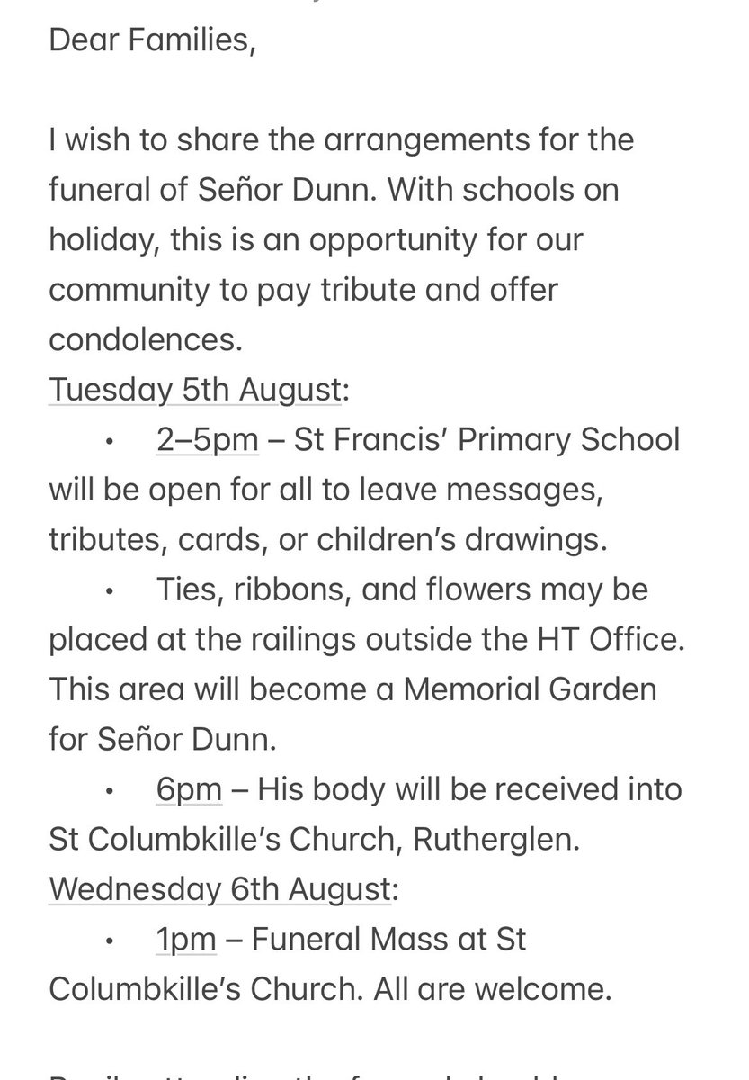 St Francis PS&NC tweet media