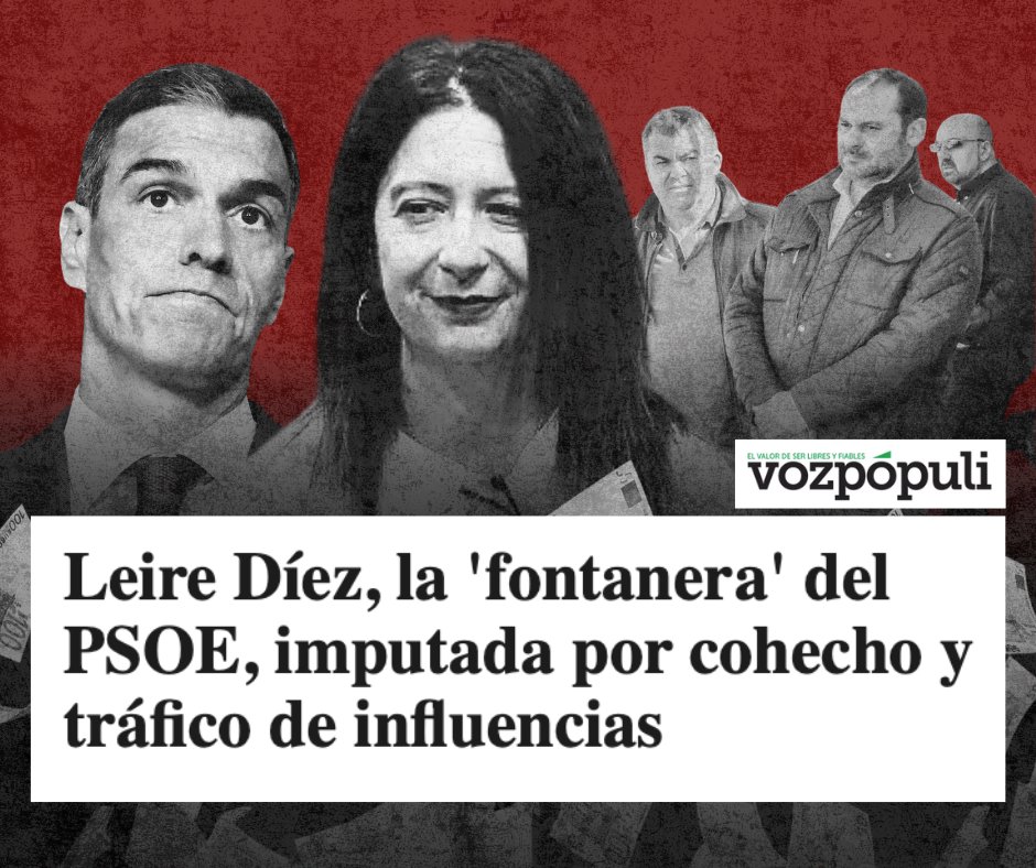 No hay día sin escándalo socialista.