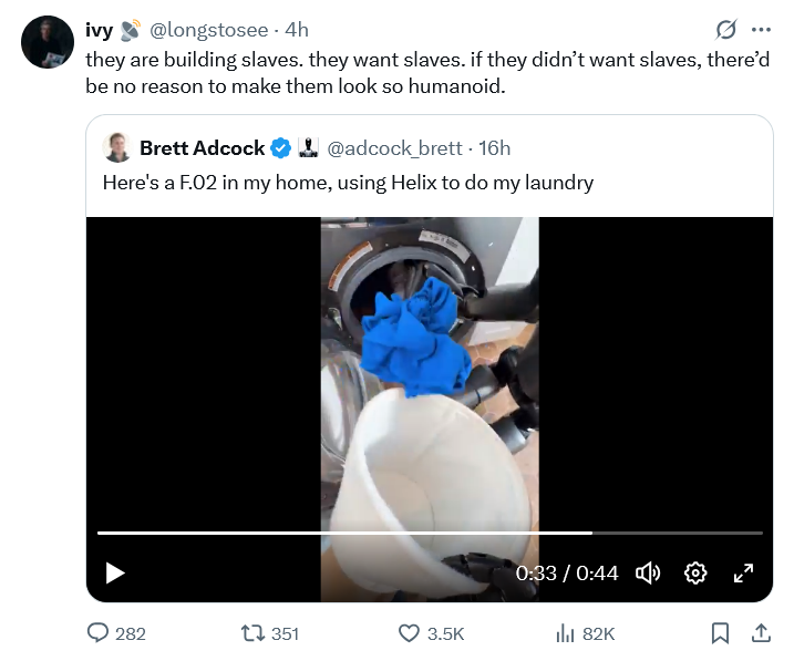 He spent god knows how much on a robot to put laundry into a $400 washing machine - I know because I have that exact washing machine.

Hey kids, guess what you're looking at?

Your former College Fund