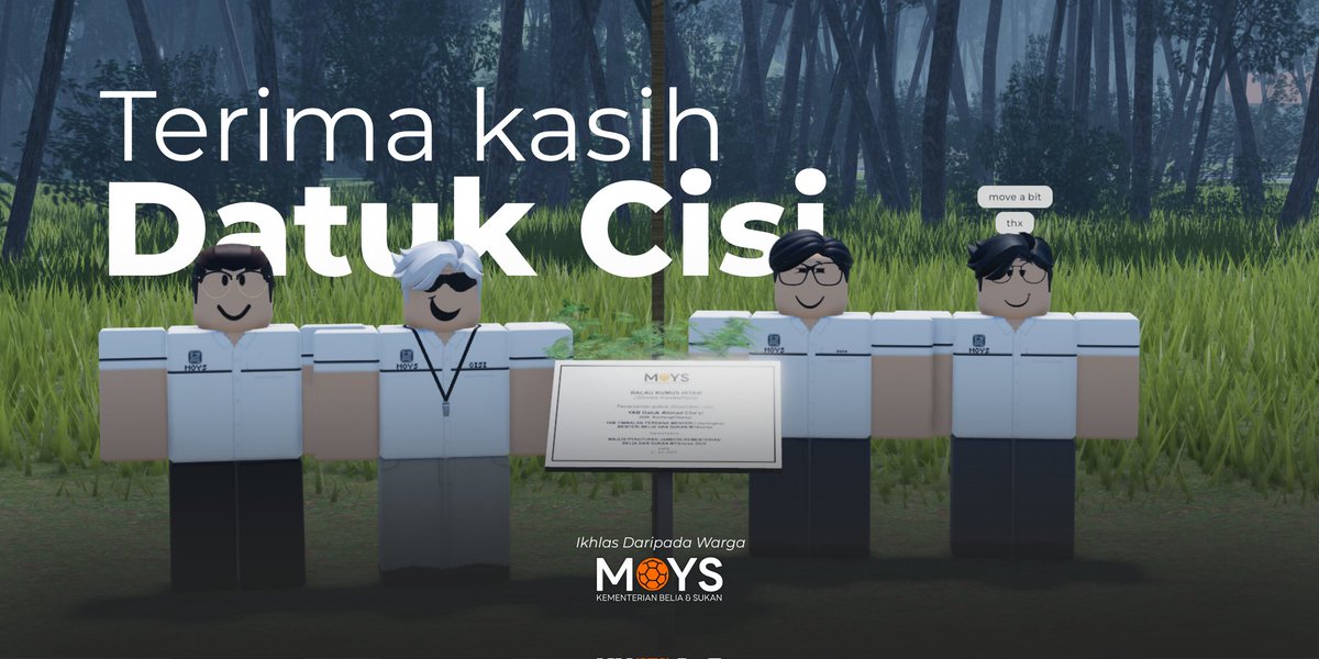 Jasamu akan sentiasa dikenang Datuk <a href="/KochengCheesy/">Cisi</a> 
Terima kasih atas segala-galanya untuk sukan tanah air