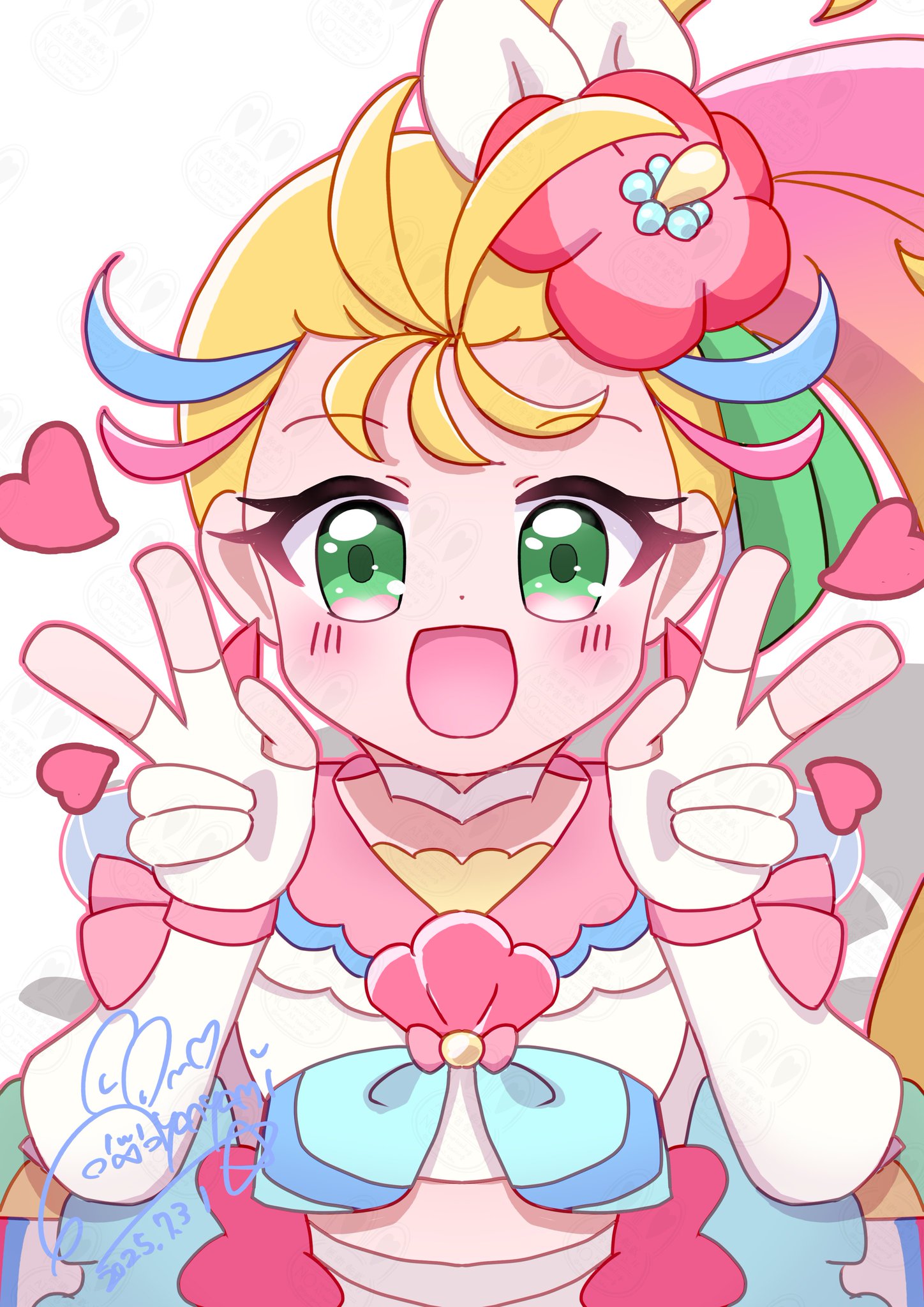 キャンバスアート　キュアサマー ほとり on X: 
