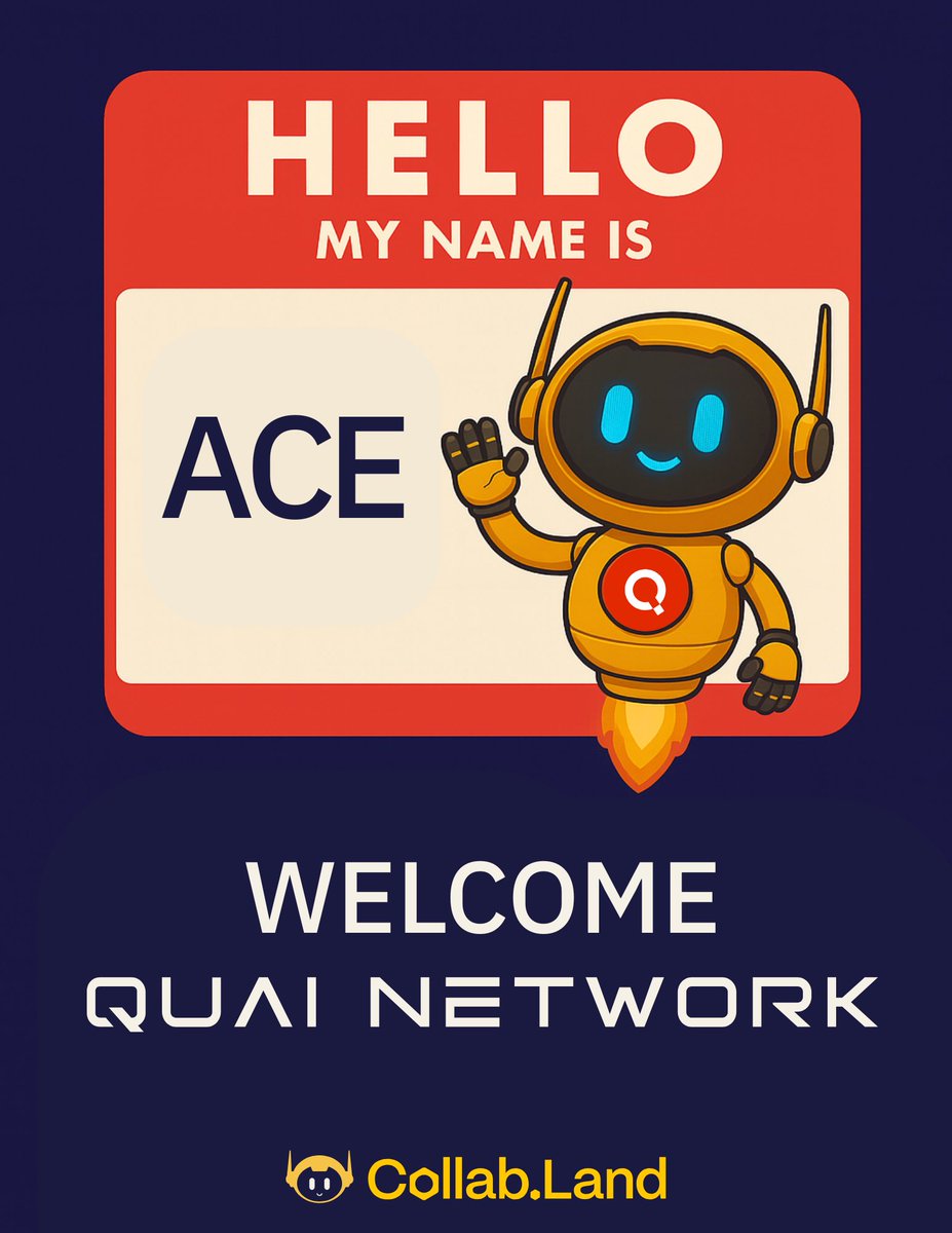 🦾 Collab.Land 🤖 (@collab_land_) on Twitter photo Quai fam, this one’s for you 🫶
After tons of community requests, it’s official:
<a href="/QuaiNetwork/">Quai Network ⚡️💵</a> is now live on CollabLand!
Quai communities can now token gate, verify holders, grant access, and build together - all with CollabLand.
Let’s get into it 🧵👇
tinyurl.com/3as3yj3k Quai fam, this one’s for you 🫶
After tons of community requests, it’s official:
<a href="/QuaiNetwork/">Quai Network ⚡️💵</a> is now live on CollabLand!
Quai communities can now token gate, verify holders, grant access, and build together - all with CollabLand.
Let’s get into it 🧵👇
tinyurl.com/3as3yj3k