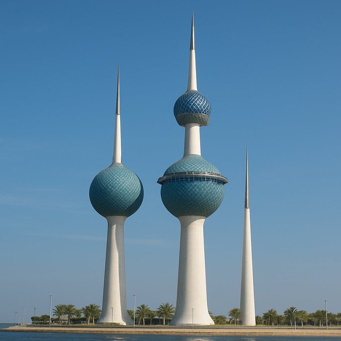 رسمياً.. إدراج أبراج الكويت ضمن قائمة التراث العربي للعمارة الحديثة. «الوطني للثقافة»: الملف المقدم أبرز قيمتها الرمزية وتجسيدها الرؤية الوطنية التنموية 