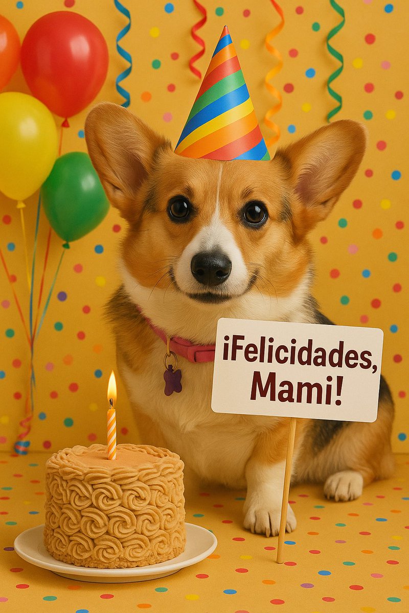 Hoi es el pumpliaños demimami piciosa! Ya le ladré las ñañanitas con mushicimo amor ☺️💜
Filisidades mamita emosa! Tiamo!