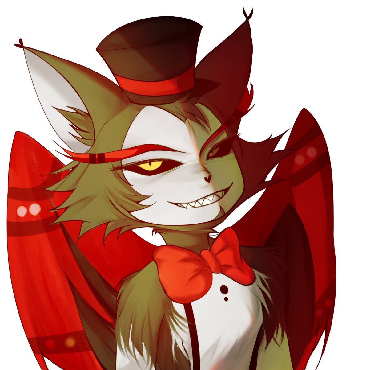 Lohankkuo's tweet photo. #husk
#HazbinHotel https://t.co/KJezbJc1xy