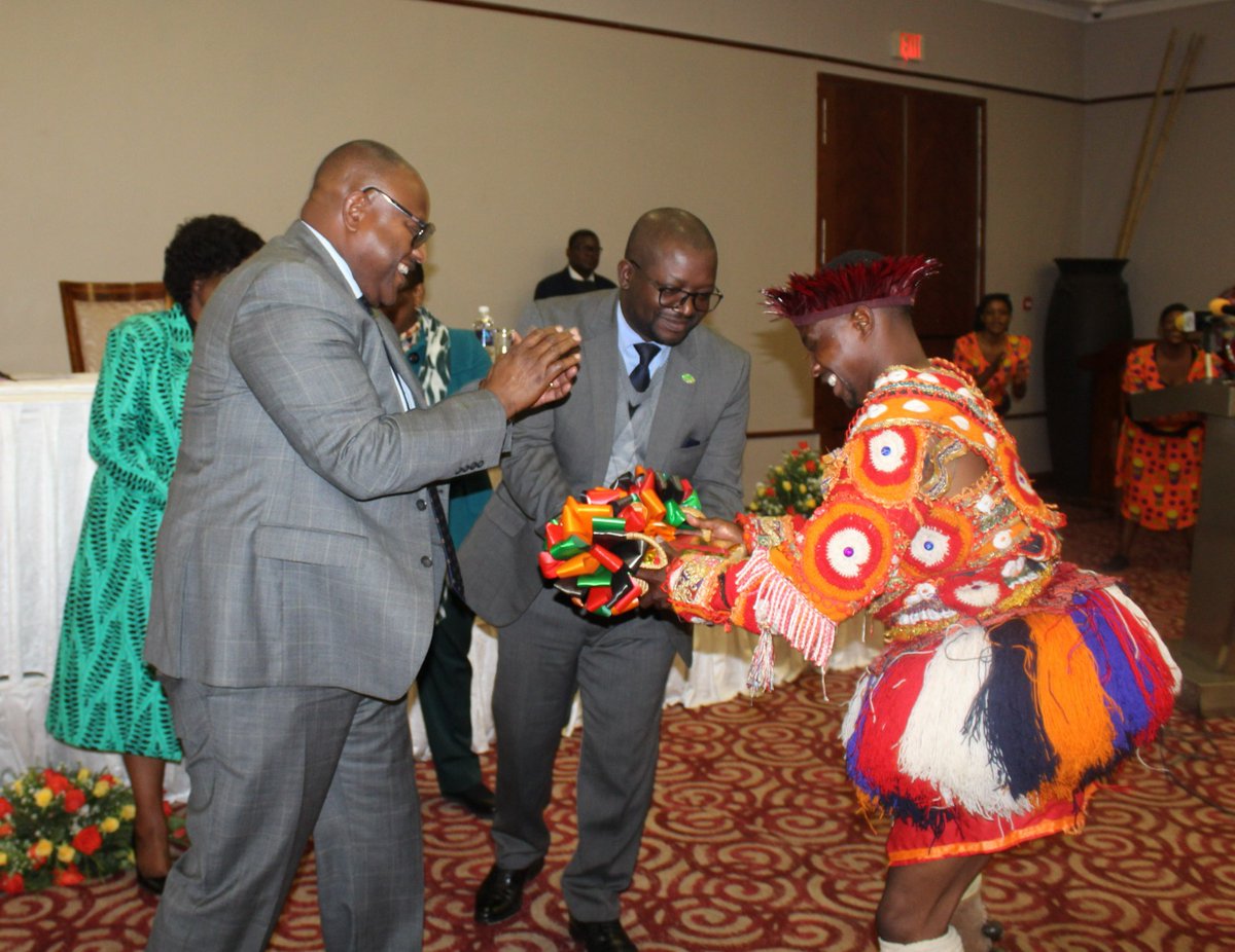 Ministry of Foreign Affairs and International Cooperation Launches Service Delivery Charter.

#ForeignAffairsZambia