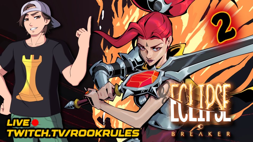 AniStalBastion's tweet photo. @eclipse_breaker is working on their game #EclipseBreaker!
take at look at some of my time with the "demo plus" version: https://t.co/UEYqtx1GaZ
more to come as I play around with more of the mechanics of the game.
#RookRules #IndieGames #GameDex #ActionTurnBased #Roguelike https://t.co/JMuRd2TBzJ