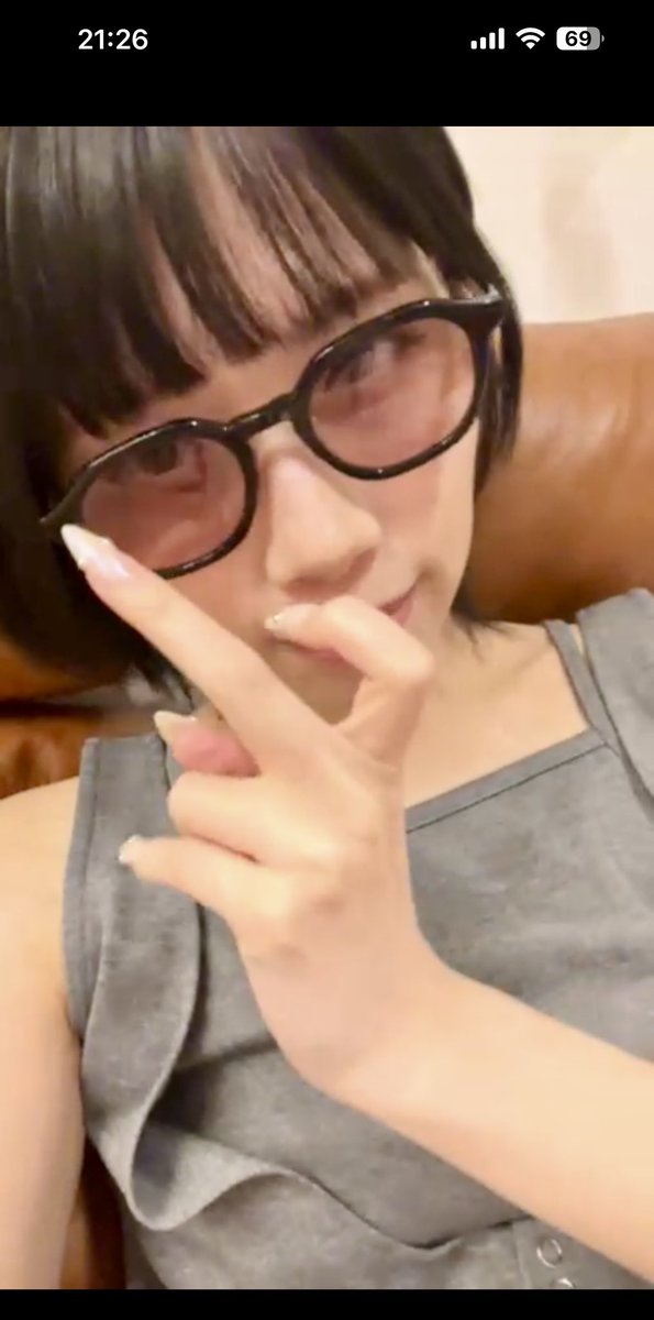 111_lets's tweet photo. サングラス姿かっこよ

 #石原希望  #ツイキャス https://t.co/aY6tdCli04