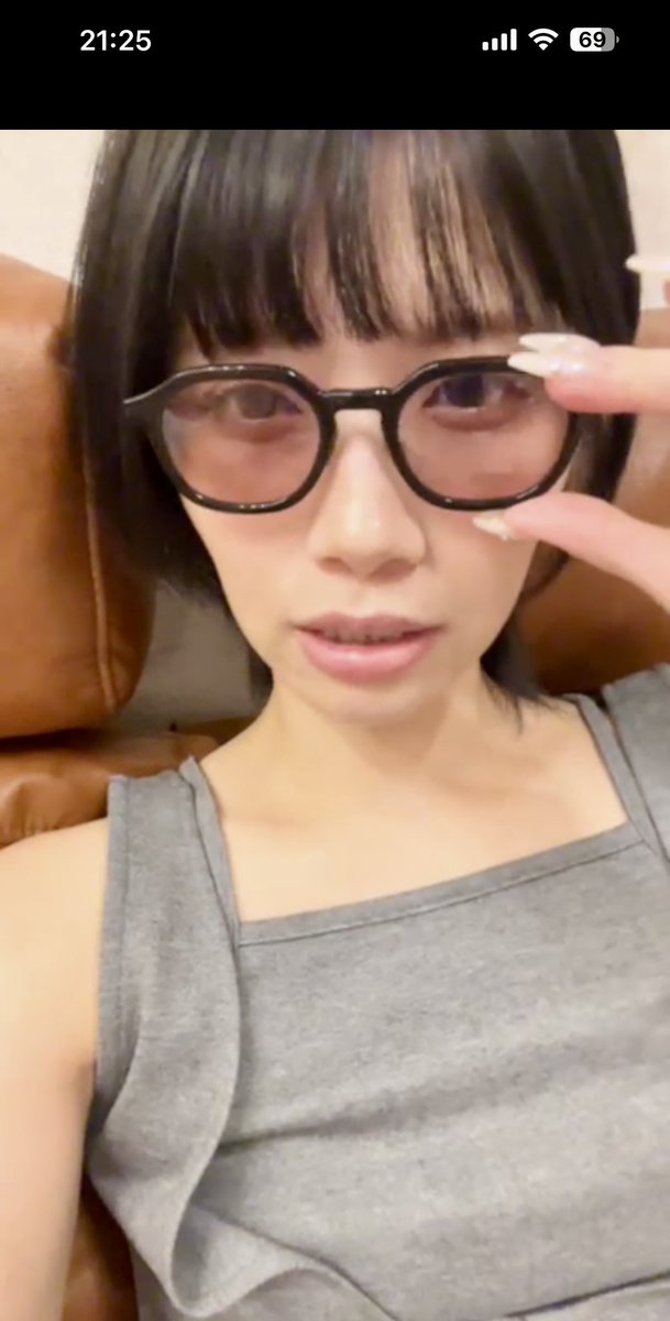111_lets's tweet photo. サングラス姿かっこよ

 #石原希望  #ツイキャス https://t.co/aY6tdCli04