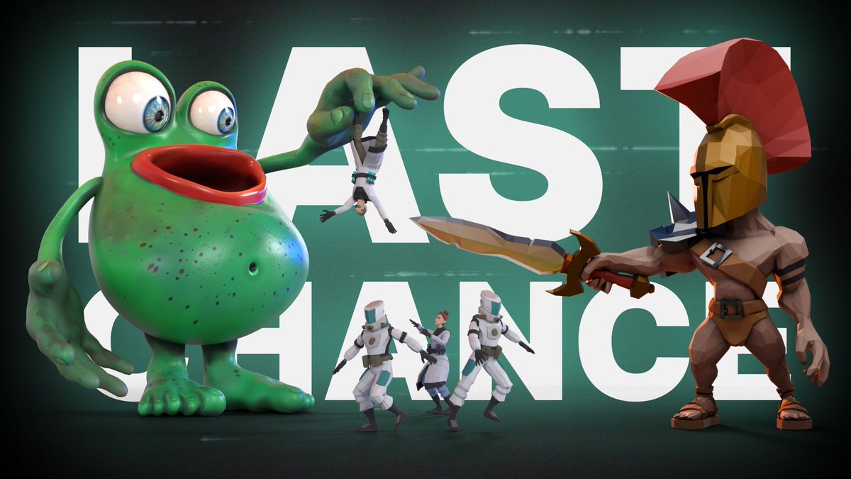 GameDevTV's tweet image. ⚠️ LAST CHANCE! We’ve managed to extend the date but hurry, we can’t hold Norb off forever, get every course. ever, for life before it’s too late! ⚔️ gamedev.tv/bundles/lifeti…
#gamedevtv #gamedev #indiedev #unreal #b3d #unity #godot