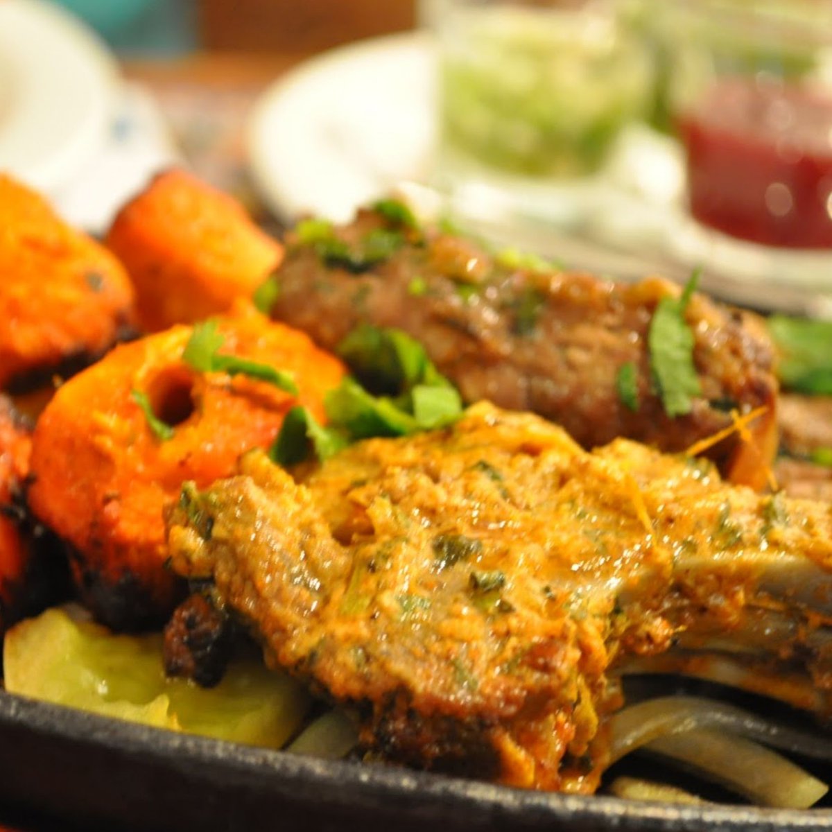 Carnivores heaven, the mixed grill, Indian style.

#faversham