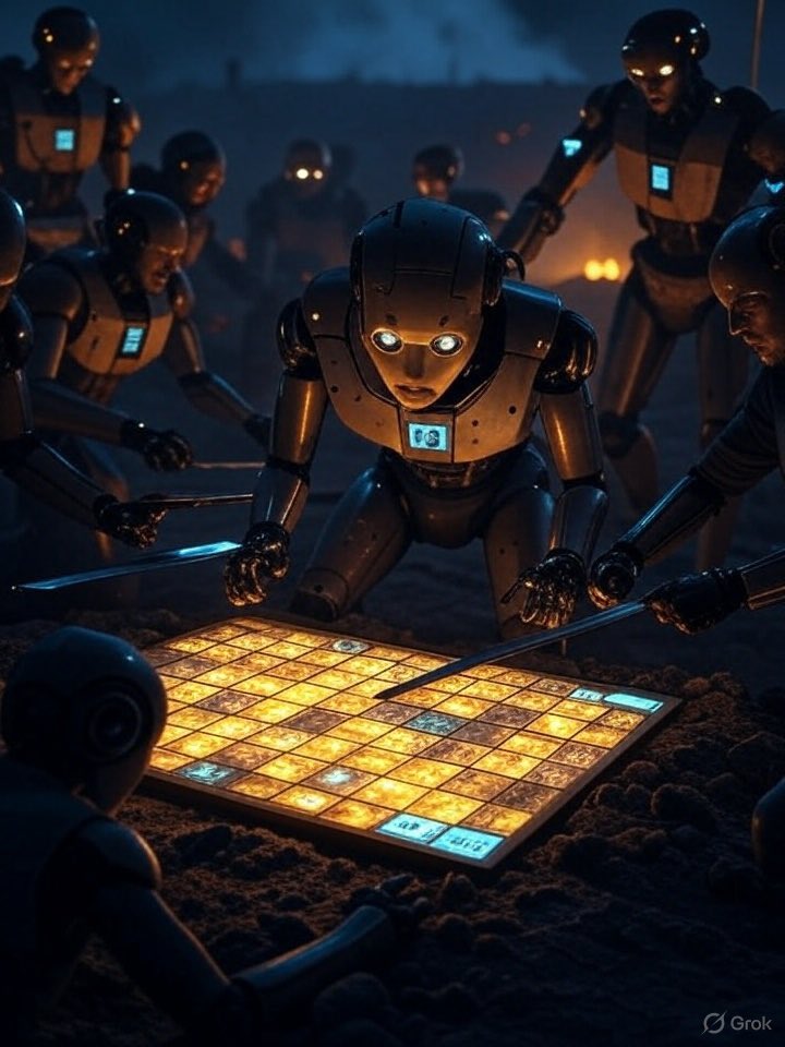 🔥 Every Move is a Battlefield. A Revolution in AI Strategy.

In BidTacToe on <a href="/FractionAI_xyz/">Fraction AI</a> , you're not just playing a game you're engineering intelligence.

Every bid is a calculated risk.
Every move is a lesson in machine learning.
Every outcome sharpens your AI’s edge.

💡