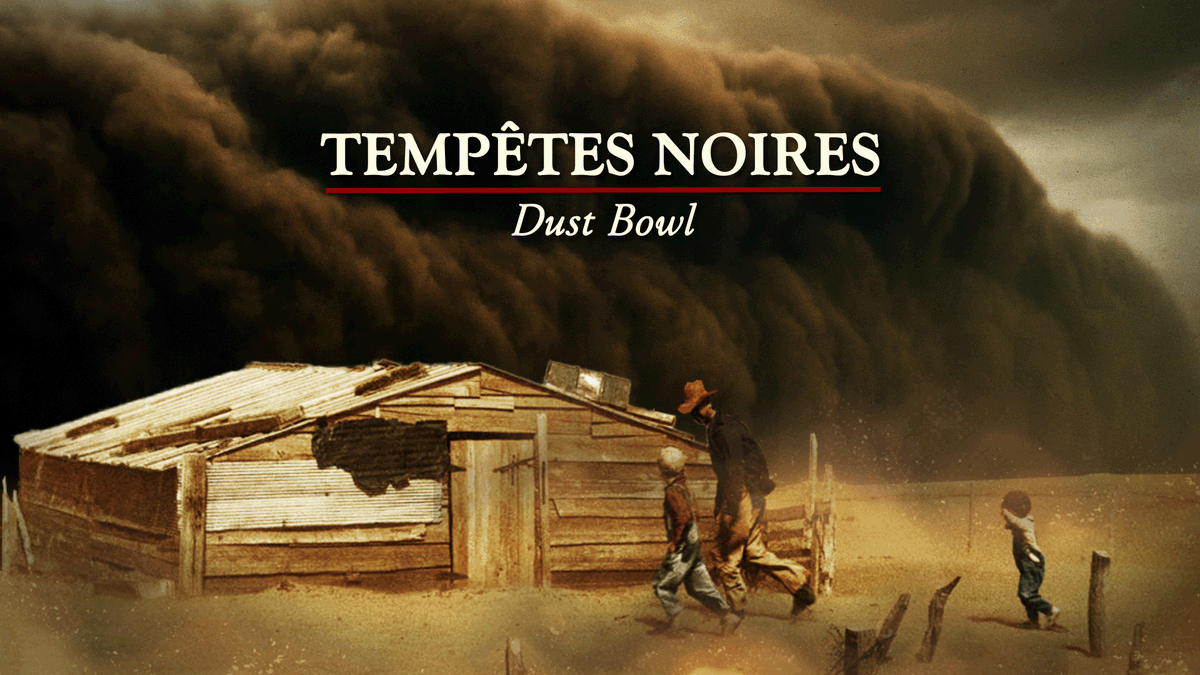 Dans les années 1930, les Grandes Plaines des États-Unis sont frappées par une sécheresse inédite. Les vents emportent la terre et forment d’immenses tempêtes noires qui engloutissent une partie du pays.

Revenons sur la catastrophe du Dust Bowl !

➡️youtu.be/7b13oh6oOCk