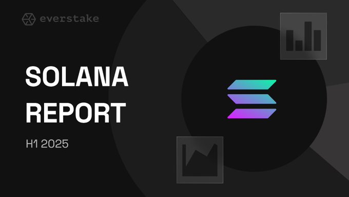 Solana H1 2025 Report Cover