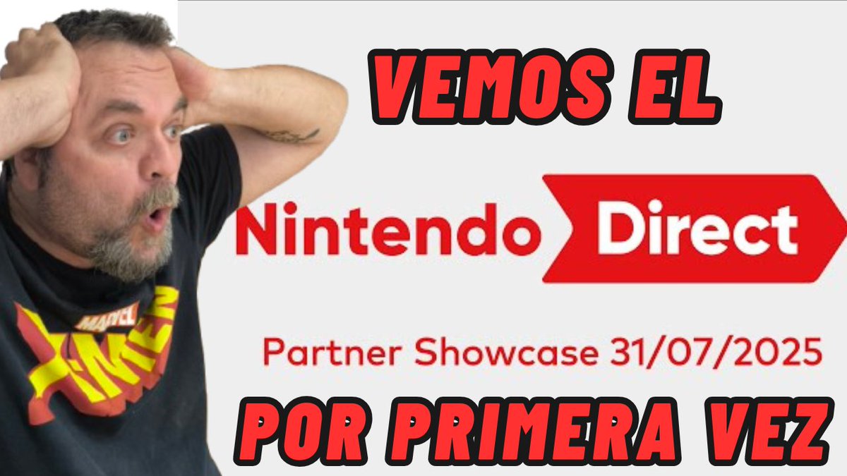 Vamos a ver el Nintendo Direct juntos! Qué me habrá parecido?

youtu.be/z6S7yOMz9pI?si…