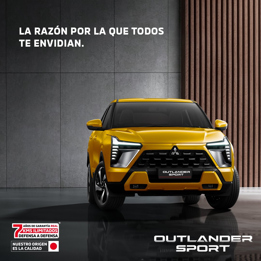 Pon en los comentarios la última foto que usaste para presumir tu #Mitsubishi #OutlanderSport.