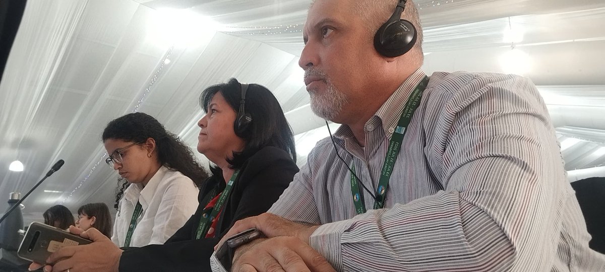 Adianez Taboada (@adianez_taboada) on Twitter photo Concluye #RamsarCOP15, después de intensos días de trabajo. Presente la delegación cubana <a href="/citmacuba/">Ministerio de Ciencia, Tecnología y Medio Ambiente</a> <a href="/ArmandoRguezB/">Armando</a> <a href="/PresidenciaCuba/">Presidencia Cuba 🇨🇺</a> <a href="/PartidoPCC/">Partido Comunista de Cuba</a> Concluye #RamsarCOP15, después de intensos días de trabajo. Presente la delegación cubana <a href="/citmacuba/">Ministerio de Ciencia, Tecnología y Medio Ambiente</a> <a href="/ArmandoRguezB/">Armando</a> <a href="/PresidenciaCuba/">Presidencia Cuba 🇨🇺</a> <a href="/PartidoPCC/">Partido Comunista de Cuba</a>