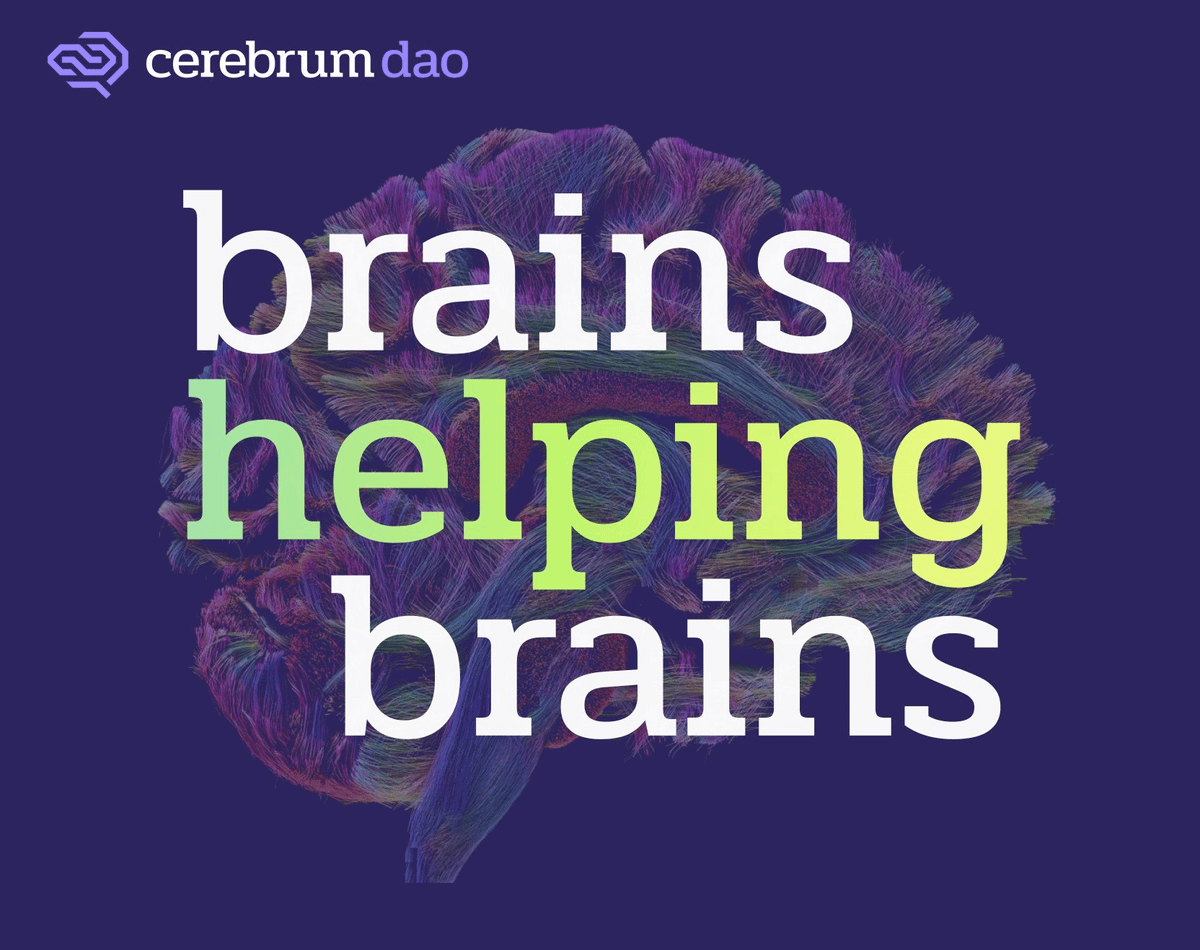 SPACESHIP π (@spaceshipdao) on Twitter photo Working around the clock to advance brain longevity, <a href="/Cerebrum_DAO/">Cerebrum DAO π§ </a> is pushing #DeSci to new levels
This DAO is building the future of neuroscience, powered by blockchain, shaped by community, and driven by scientific integrity
Let's dive into brains helping brains π Working around the clock to advance brain longevity, <a href="/Cerebrum_DAO/">Cerebrum DAO π§ </a> is pushing #DeSci to new levels
This DAO is building the future of neuroscience, powered by blockchain, shaped by community, and driven by scientific integrity
Let's dive into brains helping brains π