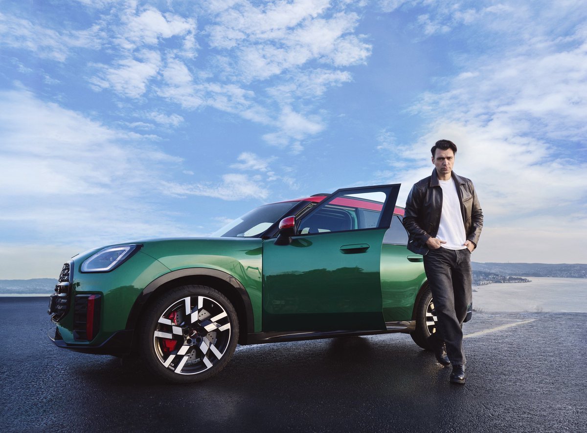 Şehre karşı güçlü bir duruş: Yeni MINI John Cooper Works Countryman ALL4 ve Hakan Kurtaş.💥

#MINI #JCW #CountrymanALL4 #işbirliği