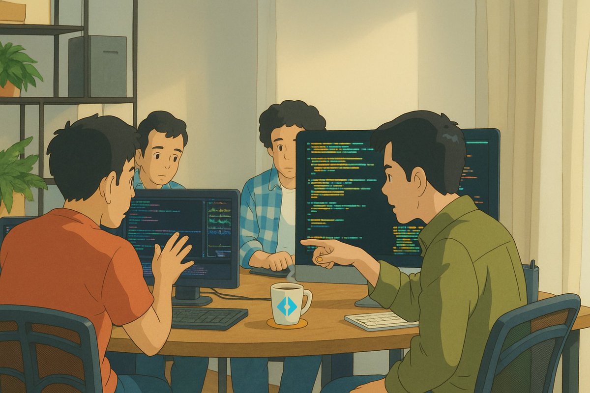 clashrushai's tweet image. Good morning, Clashers! ☕

No battles today… yet.

But our team is in full grind mode, gearing up for our private alpha.