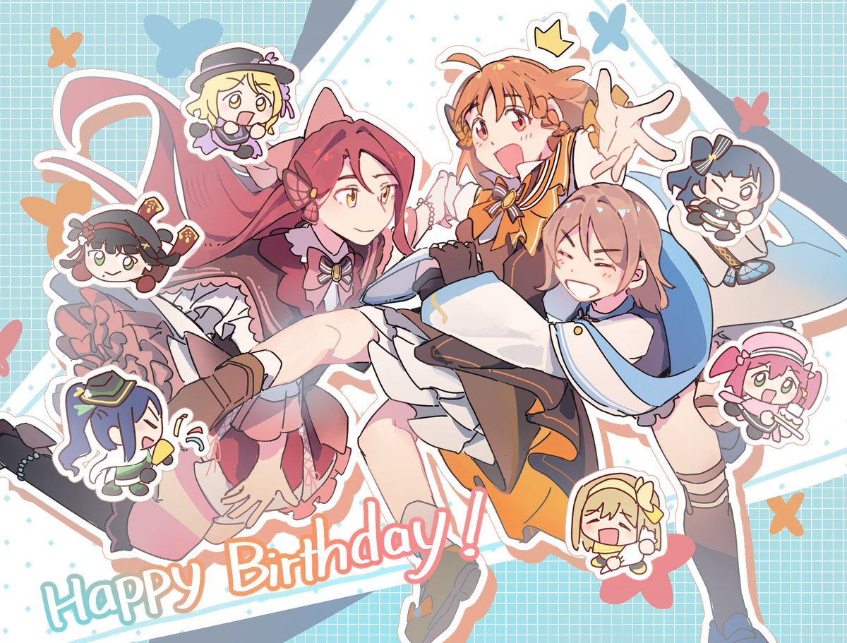 🎊🍊🍊🍊🍊🍊🎊
#高海千歌誕生祭2025
#高海千歌生誕祭2025