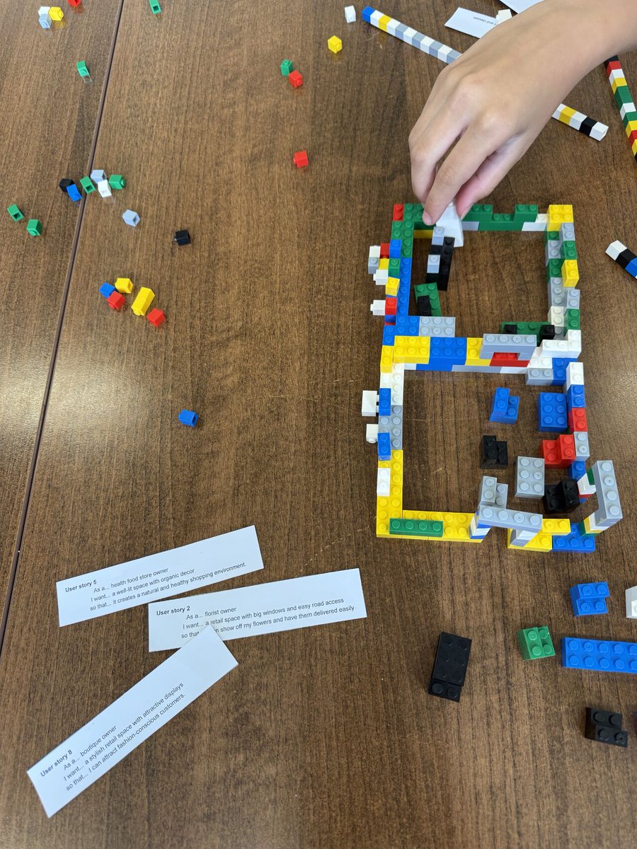 Last week, our Head of Product, Marelize Venter joined an Agile workshop at Walthamstow School for Girls, where Year 9s explored Agile through Lego challenges.
Proud to support initiatives that inspire future tech leaders—thank you to everyone involved!