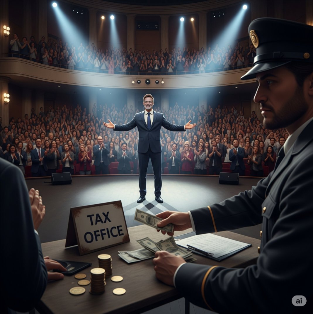 BabluPrakashAAP's tweet image. साहेब अमेरिका में ताली ठोकवाते हैं - और ट्रंप अब उसी ताली की गूंज में टैक्स और जुर्माना वसूल रहा है।&quot;

विदेश नीति अब शो नहीं, शोषण बन गई है। डंका तो बजा नही, देश शर्मिंदा जरूर हुआ।

#TrumpTariff
#ModiForeignPolicy
#बोल_भारत_बोल
#AAPBihar