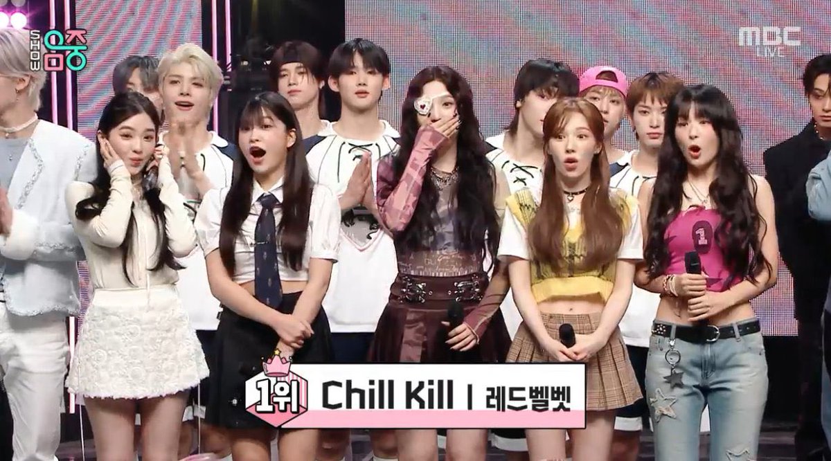 RVElites || AOP 🦇 (@rvelites) on Twitter photo Red Velvet’s Red Velvet’s
1st win 84th win
#Unpara11eledHappinessWithRV
#레드벨벳의_눈부신_11번째_여름
<a href="/RVsmtown/">Red Velvet</a> #RedVelvet #레드벨벳 Red Velvet’s Red Velvet’s
1st win 84th win
#Unpara11eledHappinessWithRV
#레드벨벳의_눈부신_11번째_여름
<a href="/RVsmtown/">Red Velvet</a> #RedVelvet #레드벨벳