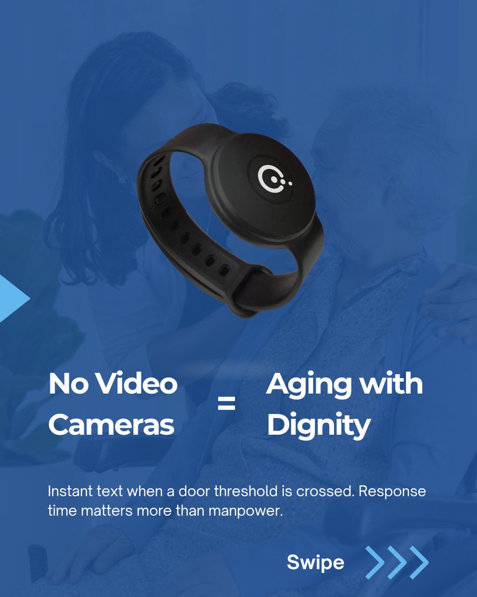 DriQHealth's tweet photo. 3.4 devices for caregivers vs 1.8 for care recipients. Incontinence monitoring and room-level geofencing are barely implemented.
Adopt wearable alerts: moisture sensors and room geofencing.
#DataDrivenDignity
https://t.co/REe2I5tmgG https://t.co/wfHoAKDUcF