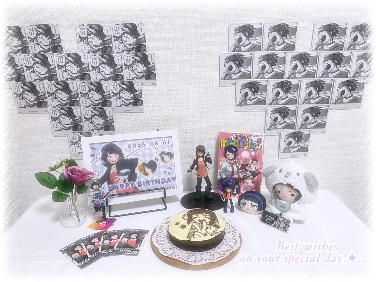 __o6rii's tweet photo. ┊┊┊┊
┊┊┊✧
┊┊✦
┊✧         𝐇𝐚𝐩𝐩𝐲 𝐛𝐢𝐫𝐭𝐡𝐝𝐚𝐲 , 𝐊𝐲𝐨𝐤𝐚 ♪♪
✦ .
 .

          大好きな貴女に心からの祝福を𓂃 🥂⸝⋆͛*

︎ ︎
#耳郎響香誕生祭2025
#耳郎響香生誕祭2025 https://t.co/zGBQtqRLpd