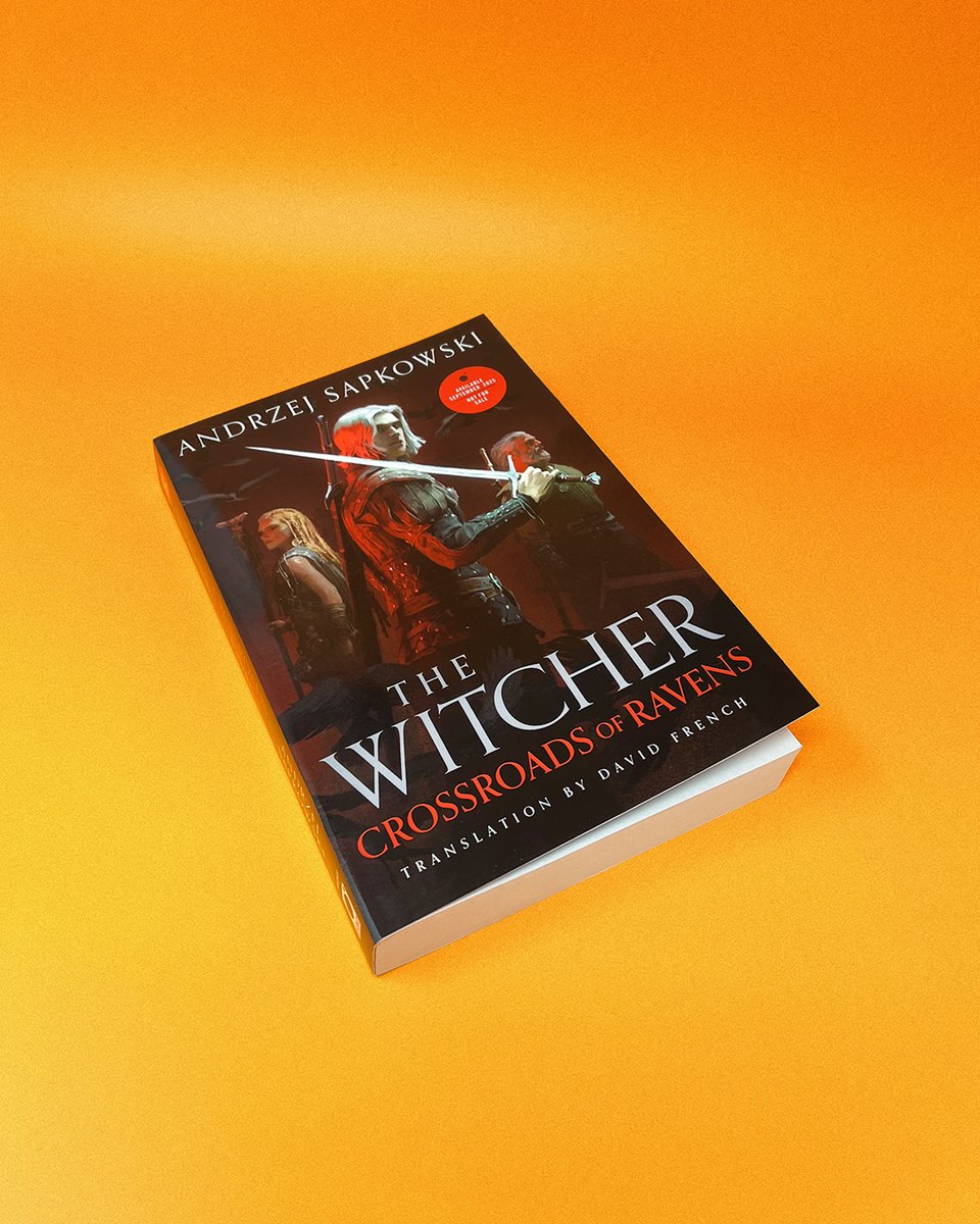 Only two months left to wait until Crossroads of Ravens can be yours! Prepare to follow fantasy’s most beloved monster hunter, Geralt of Rivia, on his first steps towards becoming a legend. #TheWitcherBegins