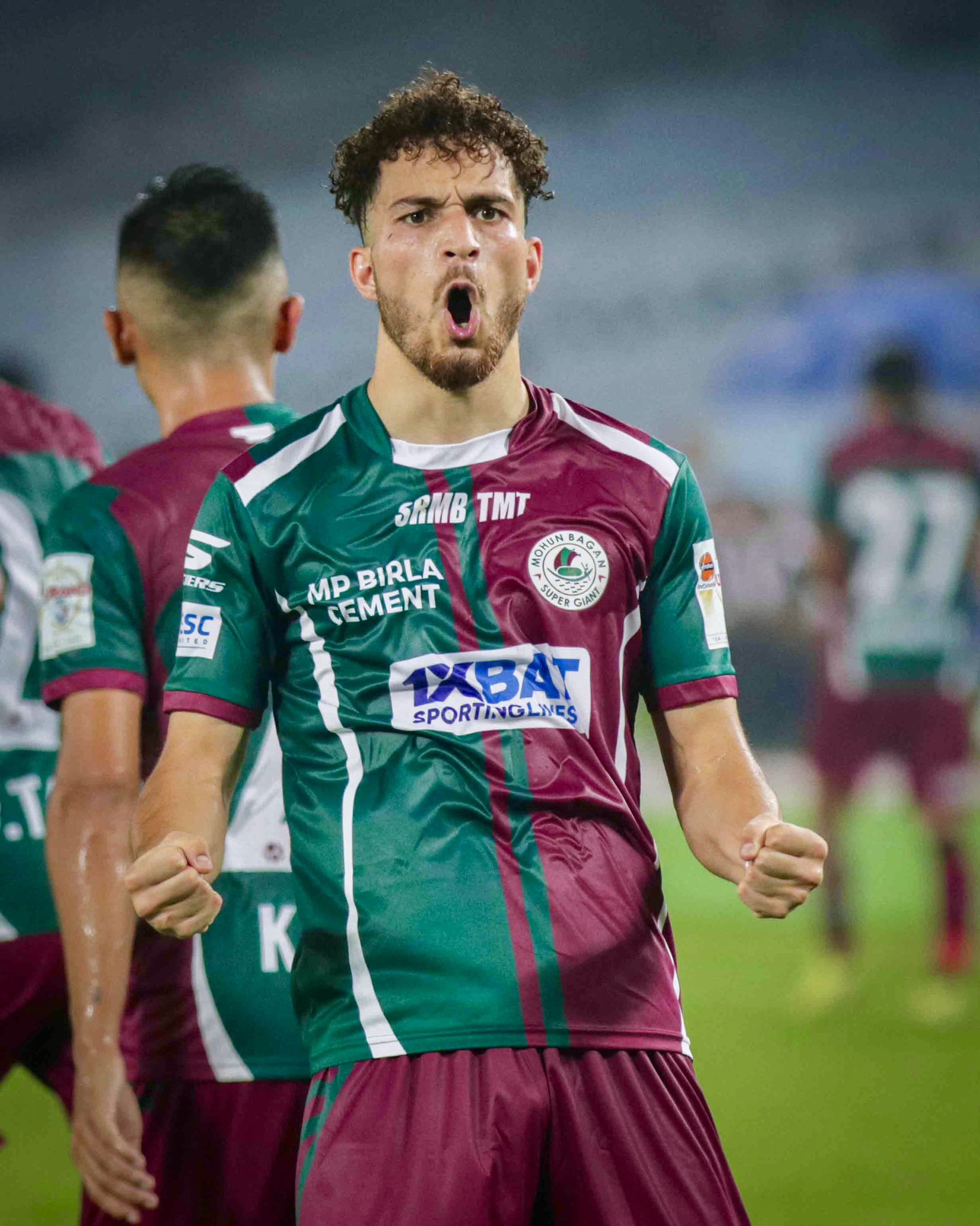 Durand Cup 2025: Suhail Ahmed Bhat scored the second goal for Mohun Bagan against Mohammedan Sporting Club. | sportzpoint.com